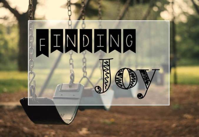 Finding Joy in the midst of difficult circumstances. He is faithful.